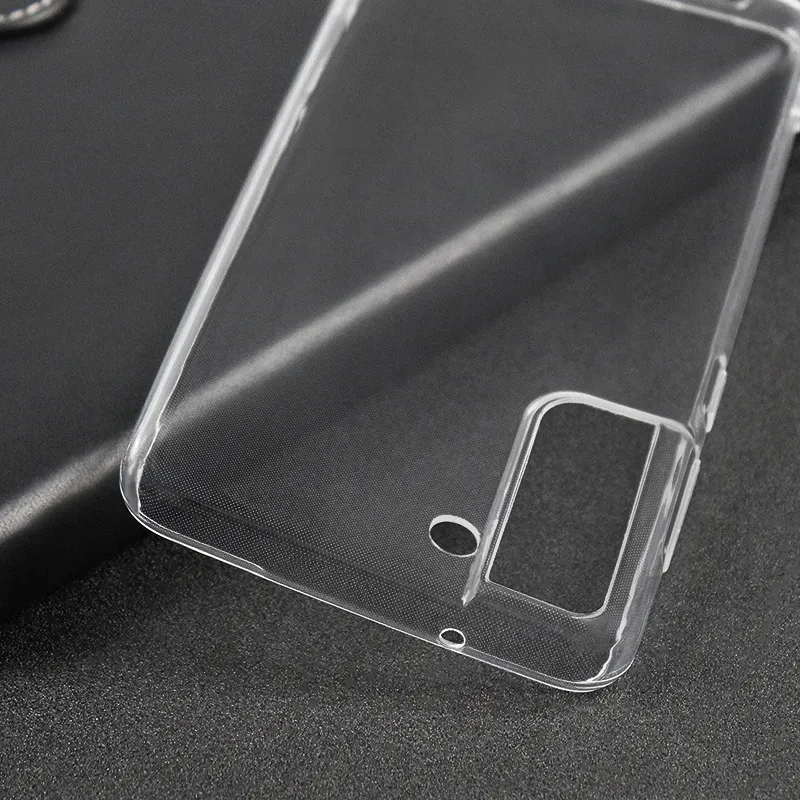 Clear Shockproof Phone Cases For Samsung Galaxy S22 S21 S20 S10 TPU Cases