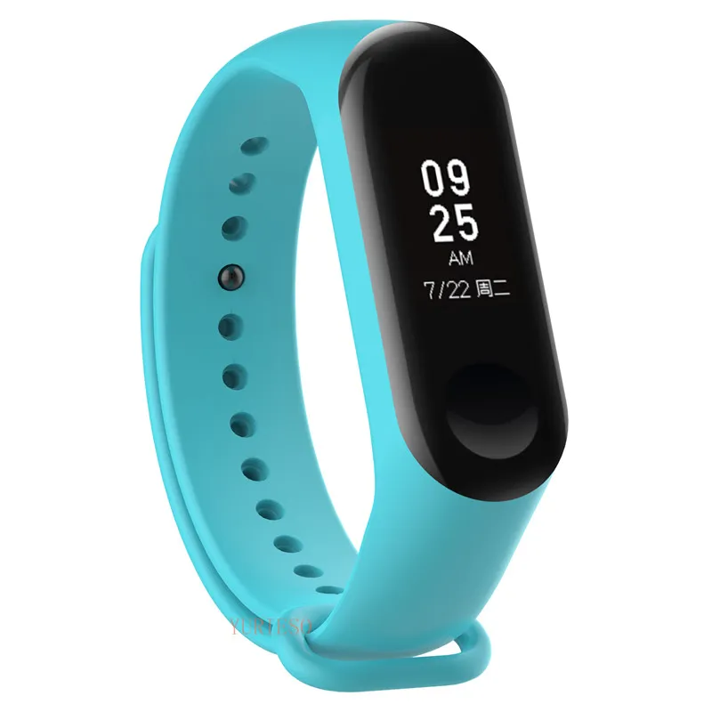 NEW Strap For Xiaomi Mi Band 3 4 5 6 Smart Band Accessories For Xiaomi Miband 3 Smart Wristband Strap Spot goods Of Mi Band 3 Strap