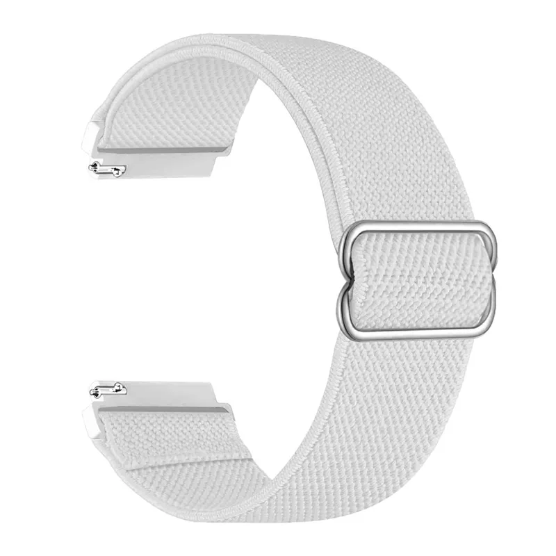 Elastic Nylon Watch Bands Solo Loop Strap For Apple 49mm 44mm 40mm 45mm 41mm 42mm 38mm Adjustable Bracelet iWatch Series Ultra 8 7 6 SE 5 Watchband