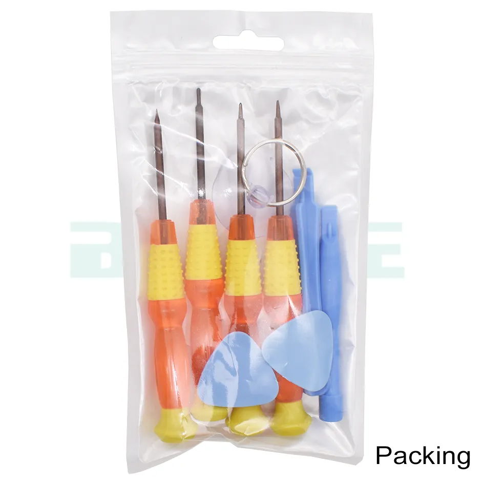 9 in 1 Mobile Phone Repair Tools Kit Spudger Pry Opening Tool Screwdriver Set for iPhone X 8 7 6S 6 Plus Hand Tools Set