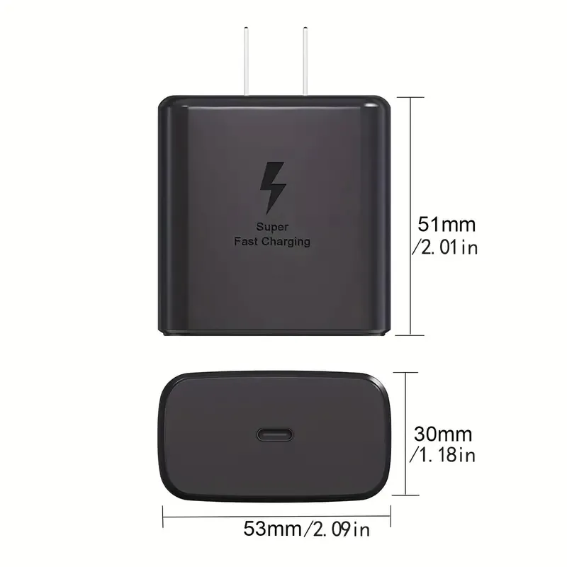 45W Super Fast Charger Kit for Samsung Galaxy S23 NOTE 20 Ultra Quick Charger Block EP-TA845 PD Adapter with Retail Package izeso