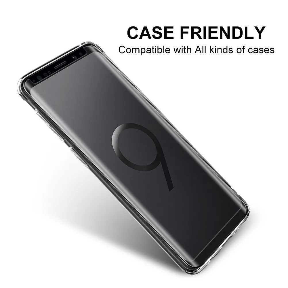 Case Friendly Screen Protector Tempered Glass For Samsung Galaxy S23 Utral S22 S21 S20 S9 Note 20 Ultra 10 S8 Plus Mate 30 Pro 3d Curved Version