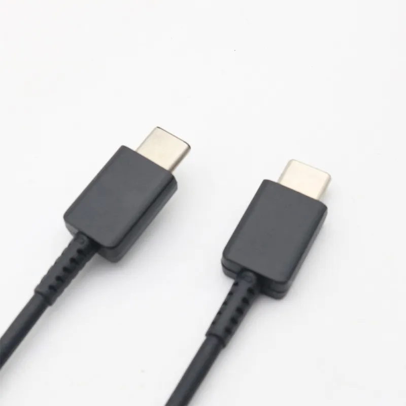 For Note20 S22 S23 s24 usb C TO C Cable for PD QC3.0 Quick Charge Cables type-c fast charging card