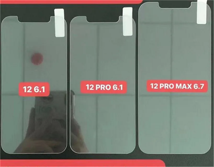 Screen Protector for iPhone 12 Pro Max X XS XR 5 5S SE Tempered Glass for iPhone 12 Mini 11 Pro 7 Plus 8 6 6S Protective Glass