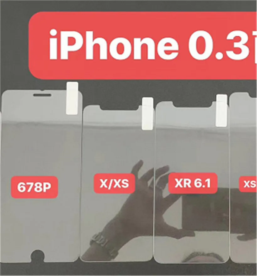 Screen Protector for iPhone 12 Pro Max X XS XR 5 5S SE Tempered Glass for iPhone 12 Mini 11 Pro 7 Plus 8 6 6S Protective Glass