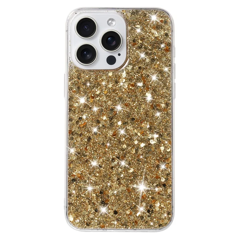 Sequins Soft TPU Cases For Iphone 16 15 Plus 14 Pro Max 13 12 11 X XS XR 8 7 6 Samsung S24 FE Ultra S23 A04S A55 A35 A05S A05 A15 A25 A34 A54 A14 Foil Confetti Luxury Phone Cover