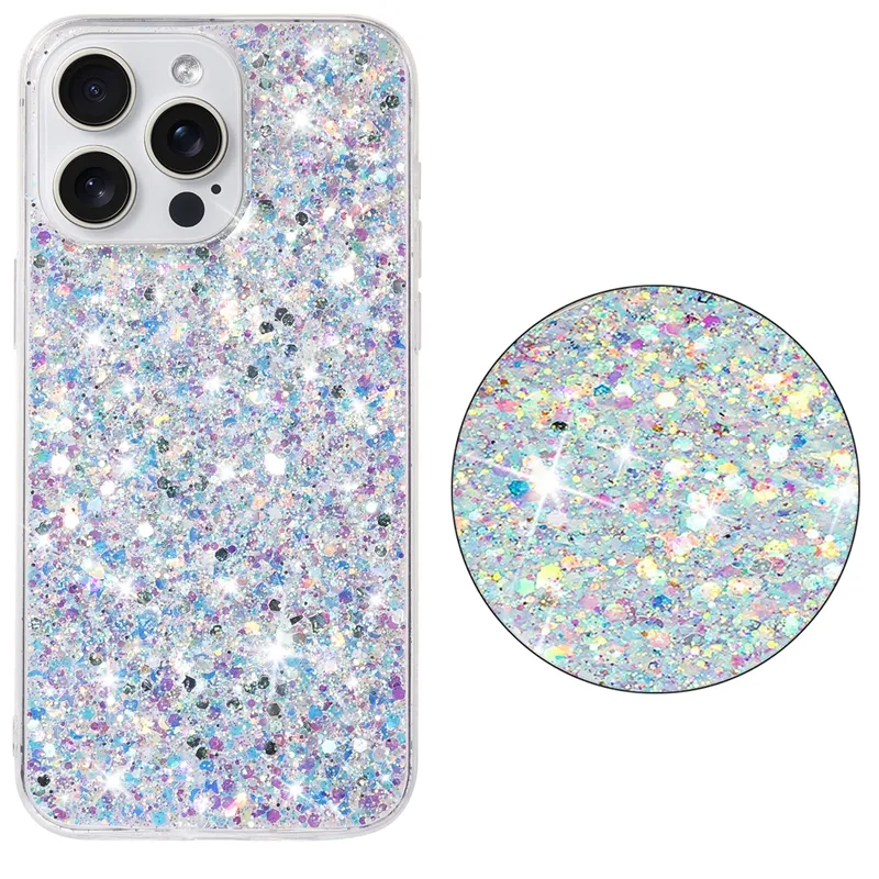 Sequins Soft TPU Cases For Iphone 16 15 Plus 14 Pro Max 13 12 11 X XS XR 8 7 6 Samsung S24 FE Ultra S23 A04S A55 A35 A05S A05 A15 A25 A34 A54 A14 Foil Confetti Luxury Phone Cover