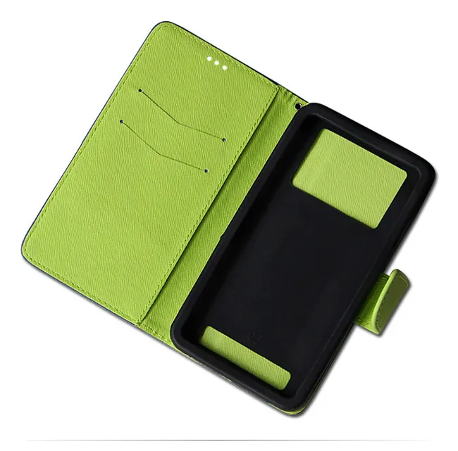 Universal Wallet Cases For 3.5 to 6.9 inch Cell Phone PU Flip Leather Credit Card Slot TPU Cover iPhone Samsung MOTO OPPO OnePlus Huawei XiaoMi