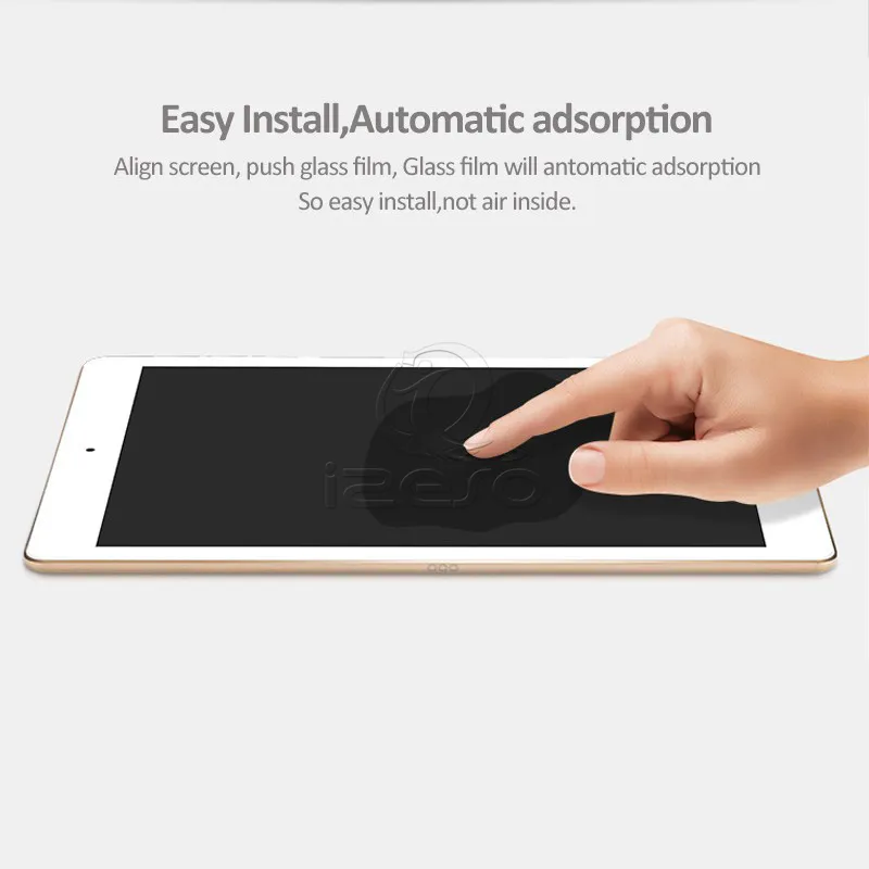 Screen Protector Film for iPad Pro 12.9 11 inch Air 4 Mini 3 5 6 9H Clear 2.5D Tempered Glass izeso