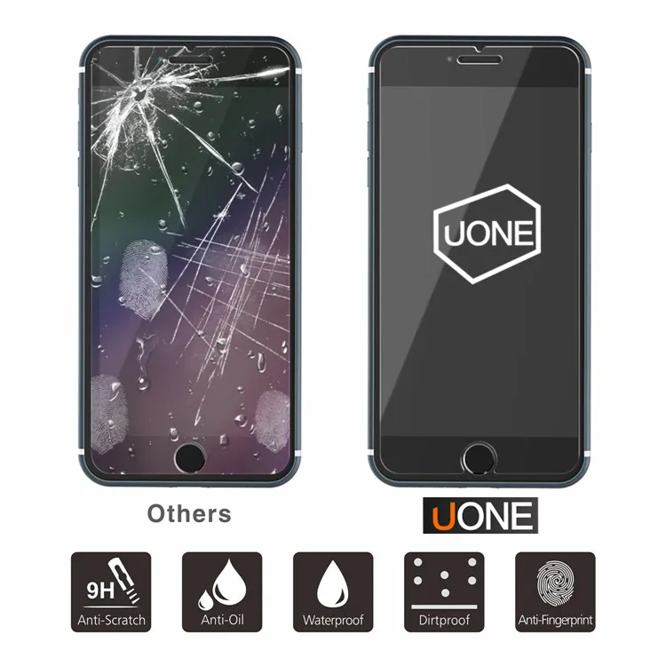 9H Hardness Tempered Glass Screen Protector for iP 15 14 plus 13 12 pro max X XS 8 7 With Paper Box