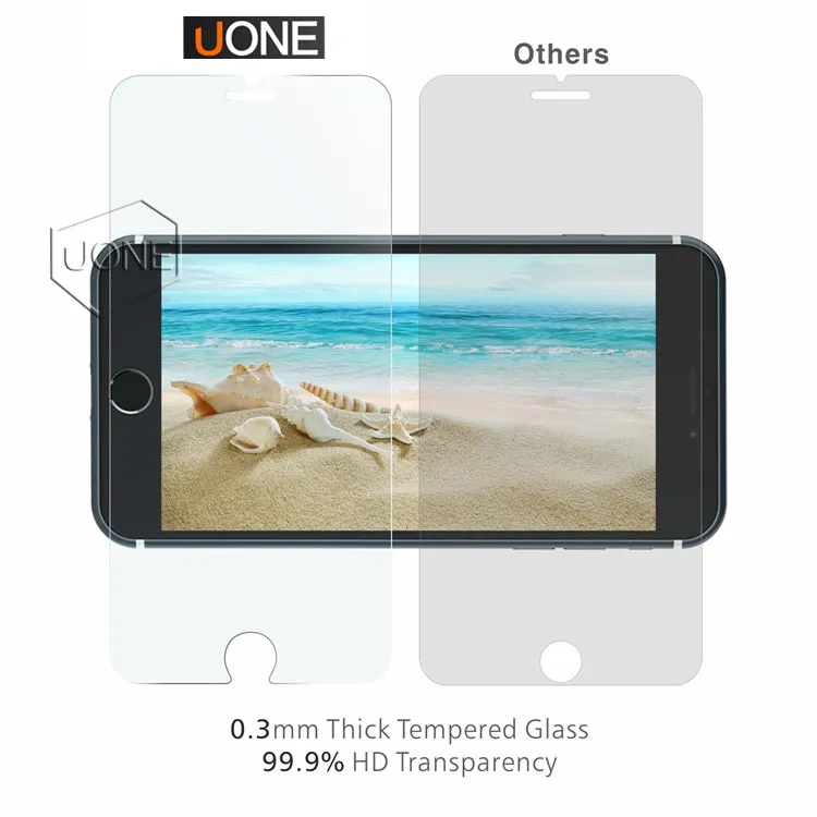 9H Hardness Tempered Glass Screen Protector for iP 15 14 plus 13 12 pro max X XS 8 7 With Paper Box