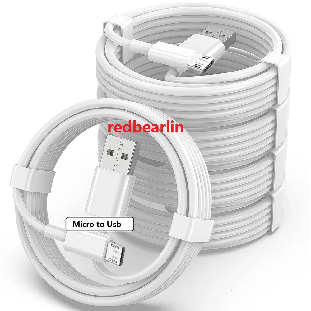 1m 3FT Universal micro 5pin V8 Type c USb C Cable Charger Cables For Samsung S10 S20 S22 S23 Note 10 Xiaomi Huawei Htc lg Android phone