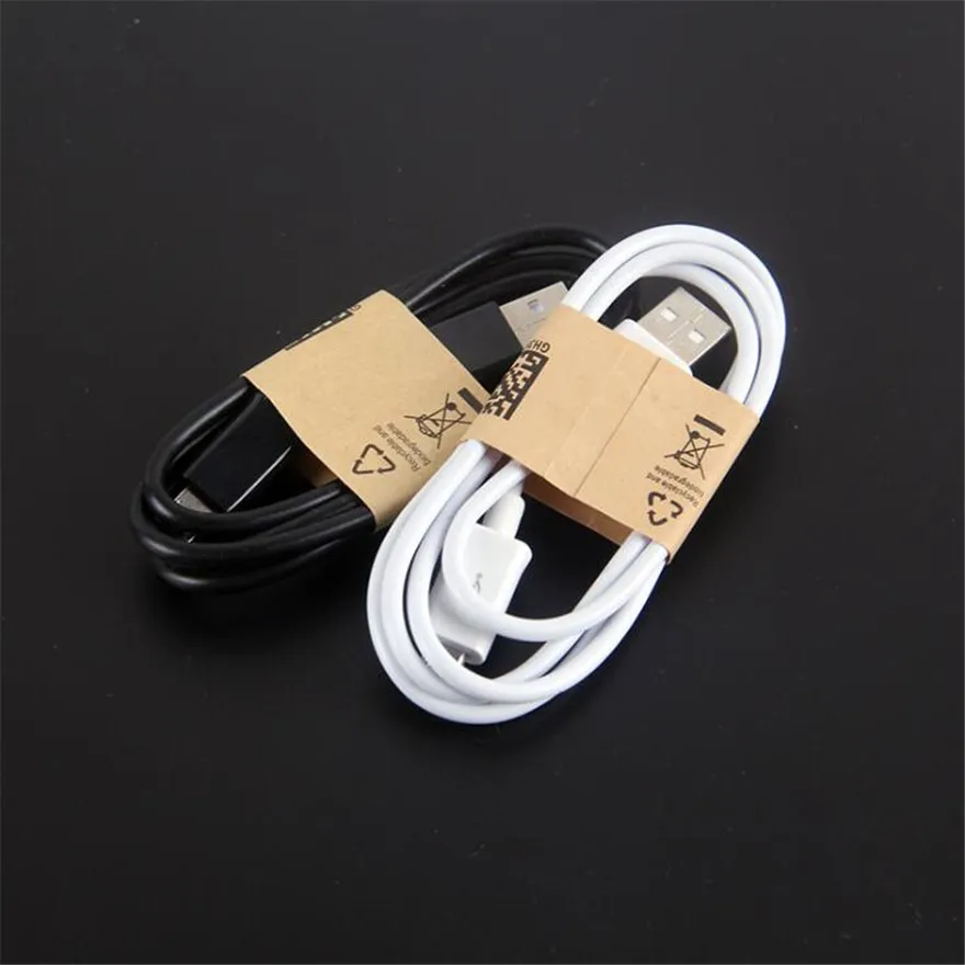 1m 3FT Universal micro 5pin V8 Type c USb C Cable Charger Cables For Samsung S10 S20 S22 S23 Note 10 Xiaomi Huawei Htc lg Android phone