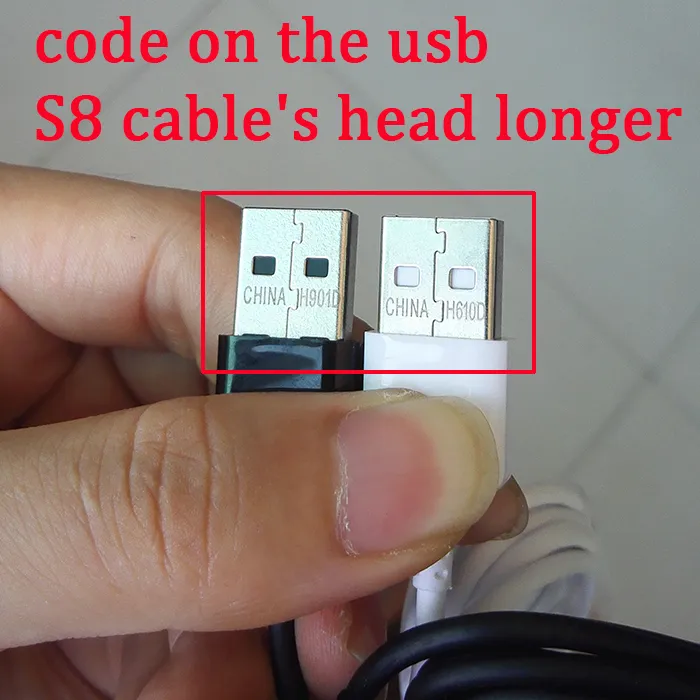 OEM usb type C data cable 1M/1.2M usb-C cables quick charging cord for S8 s10 note10 note 20 huawei p20 p30 fast charger