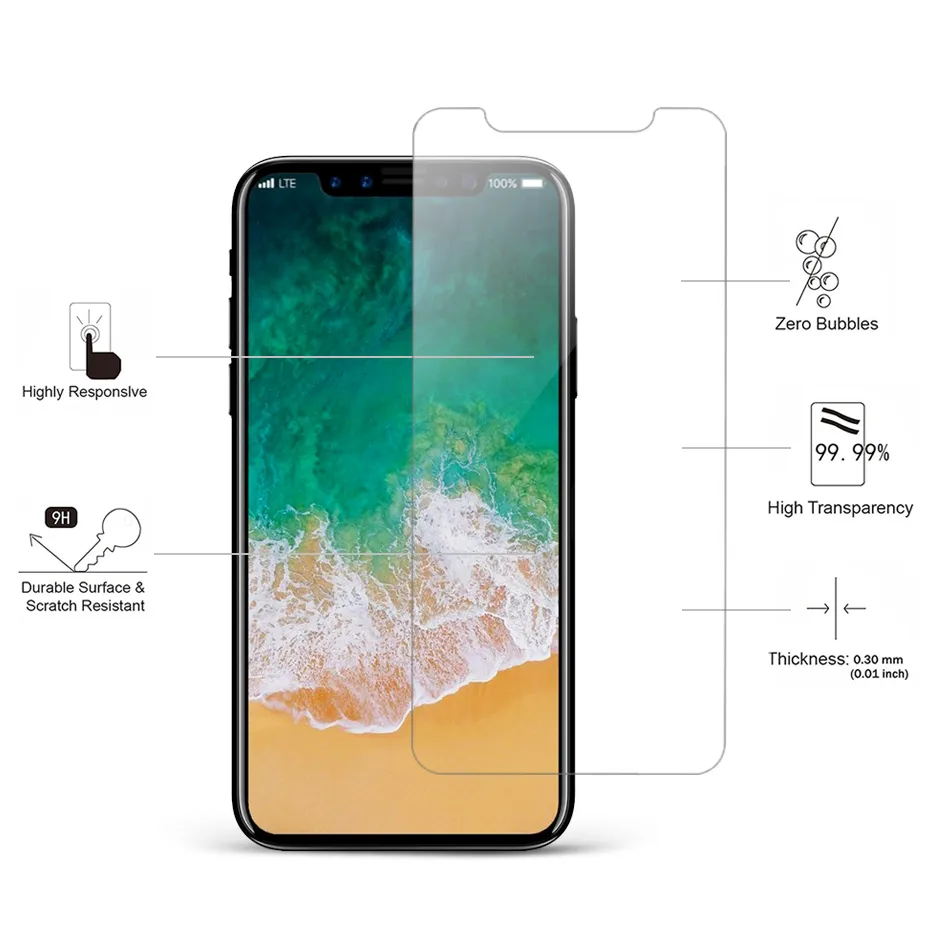 Tempered Glass for Metro Phones Moto G Stylus 5G 2023 Google Pixel 6A Screen Protector for Samsung A14 A54 5G iPhone 15 14 13 12 11 Pro Max XR with Box