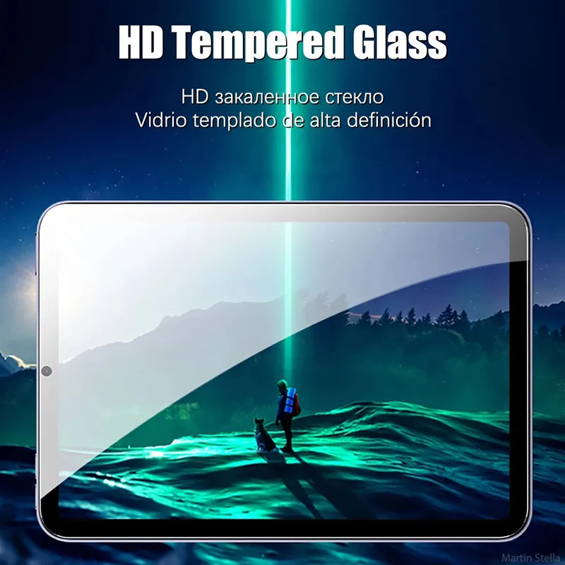 For iPad 10th gen 10.2 9.7 Tempered Glass Pro 10.9 10.5 Air 4 5 mini 4 Screen Protector 9H