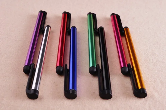 Capacitive Stylus Pen Touch Screen Pen For ipad Phone/ iPhone Samsung/ Tablet PC DHL 