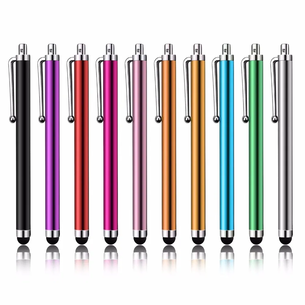 Universal Capacitive Stylus Touch Pen for iPhone 6S 5s 4s Samsung S6 HTC M8 M9 Ipad Tablet Stylus Pen Capacitive Touch Screen pen