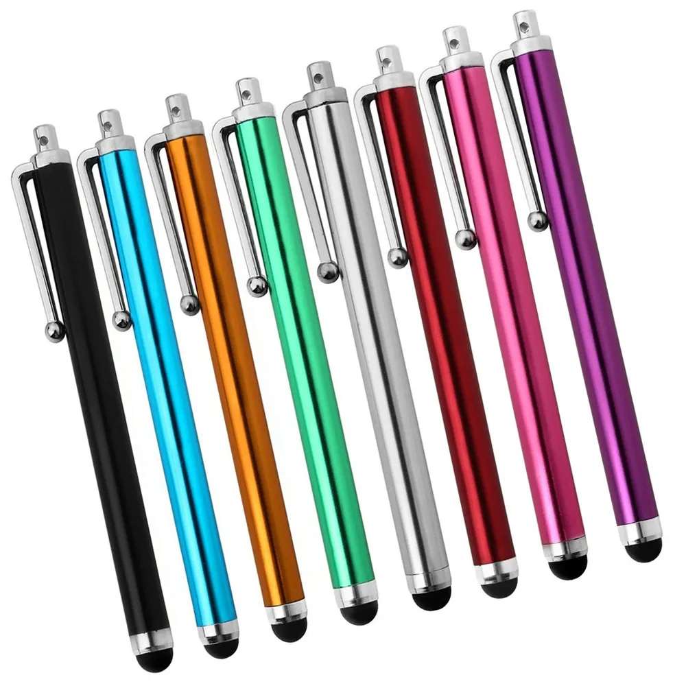 Universal Capacitive Stylus Touch Pen for iPhone 6S 5s 4s Samsung S6 HTC M8 M9 Ipad Tablet Stylus Pen Capacitive Touch Screen pen