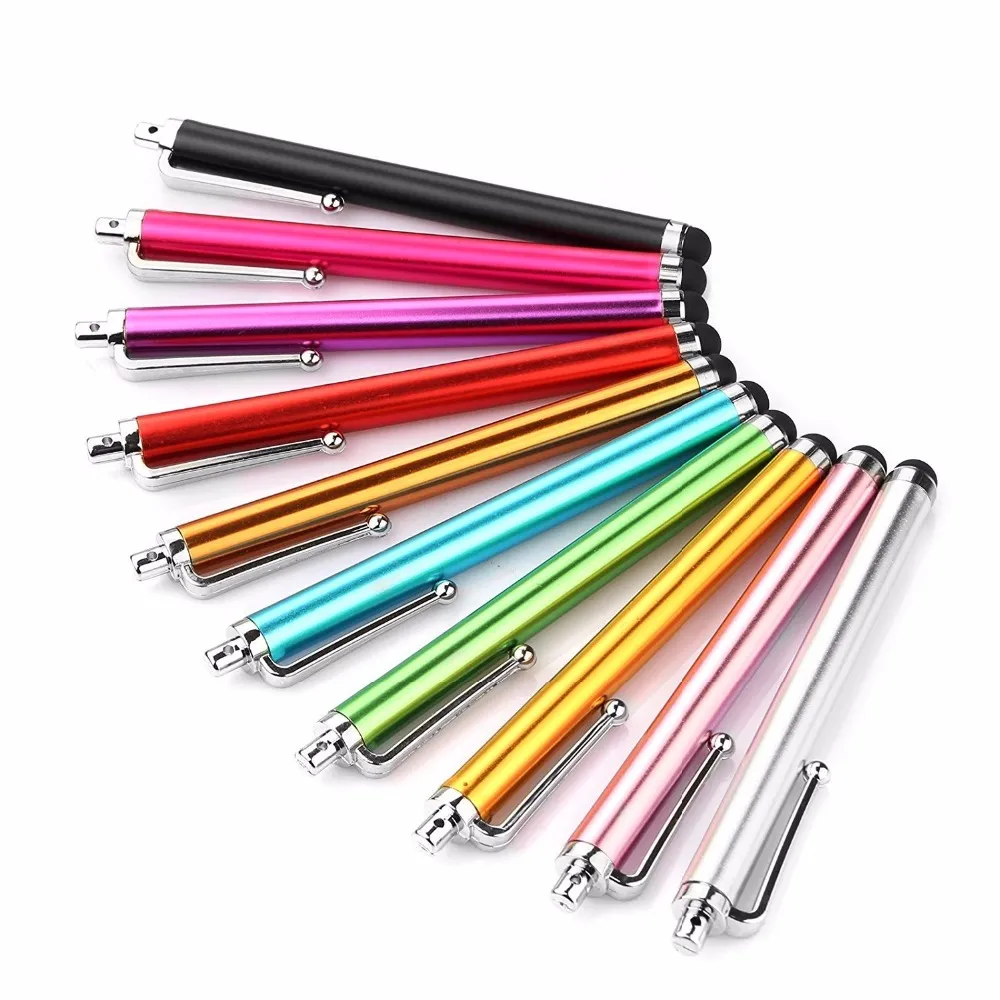 Universal Capacitive Stylus Touch Pen for iPhone 6S 5s 4s Samsung S6 HTC M8 M9 Ipad Tablet Stylus Pen Capacitive Touch Screen pen