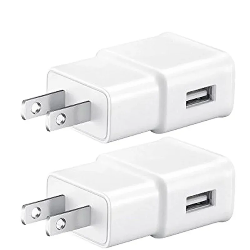 Fast Quick Charging 5V 2A 9V 1.67A Wall Charger QC3.0 Power Adapter USb Chargers For IPhone Samsung S6 S7 S8 S10 S20 S22 S23 Note 10 htc huawei lg