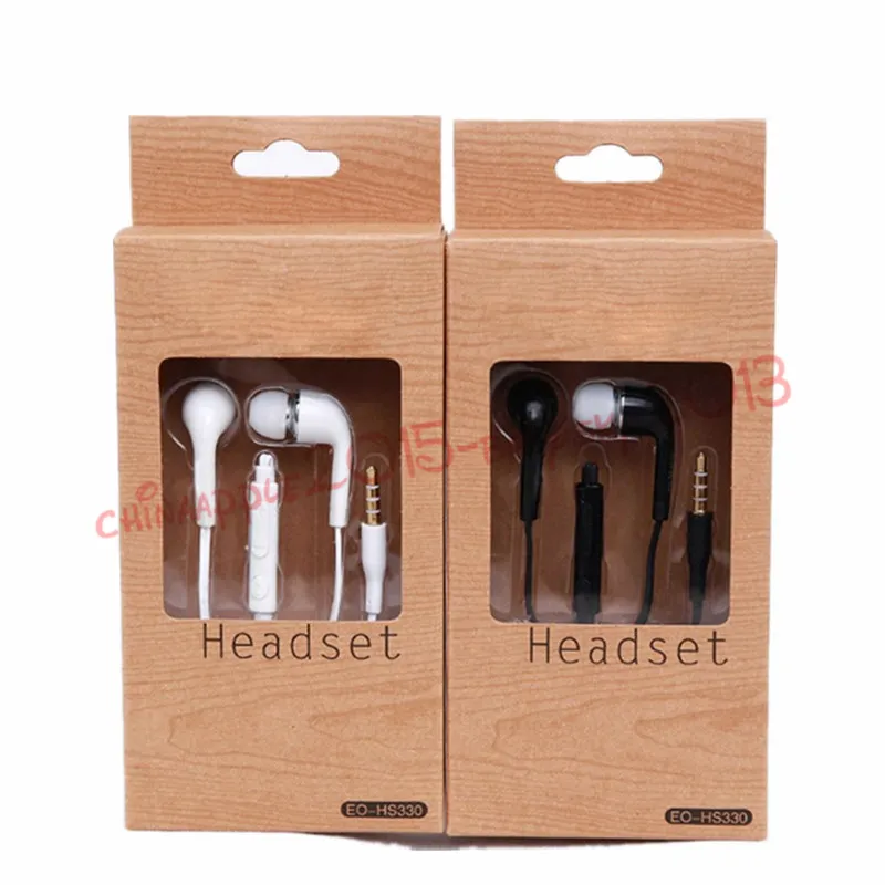 j5 Stereo Earphones 3.5mm In-Ear Headphones Headset with Mic and Remote Control for Samsung Galaxy S3 S6 S7 S8 Note 2 4 htc android phone