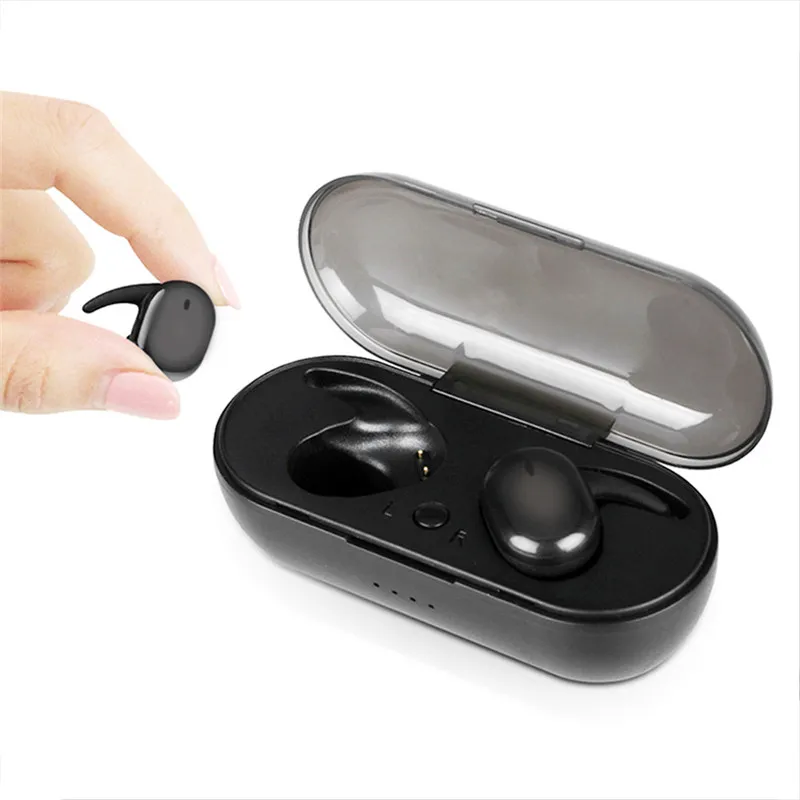 Y30 5.0 TWS Wireless Earphones Noise Cancelling Headphones Headset Stereo Sound Music In-ear Earbuds For Smart Phone