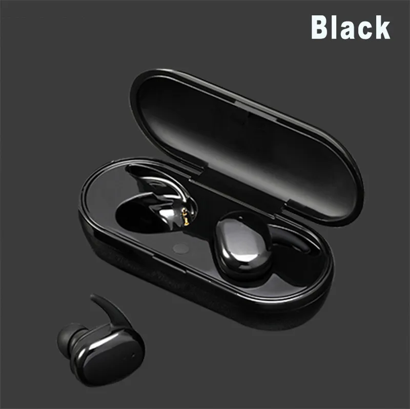 Y30 5.0 TWS Wireless Earphones Noise Cancelling Headphones Headset Stereo Sound Music In-ear Earbuds For Smart Phone