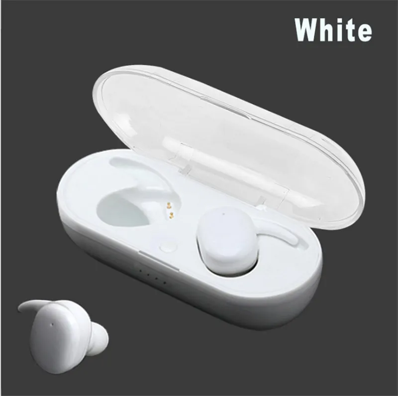 Y30 5.0 TWS Wireless Earphones Noise Cancelling Headphones Headset Stereo Sound Music In-ear Earbuds For Smart Phone