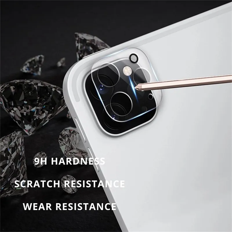 Rear Camera Lens Screen Protector For iPhone 15 14 13 12 Mini 11 Pro Max Plus Transparent Tempered Glass Film Anti-Scratch Cover