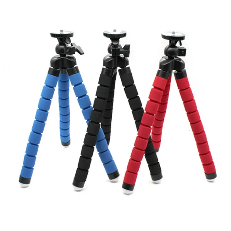 Tripod Holder Universal Stand Bracket cell phone holders For iphone samsung CellPhones Car Camera Selfie Monopod