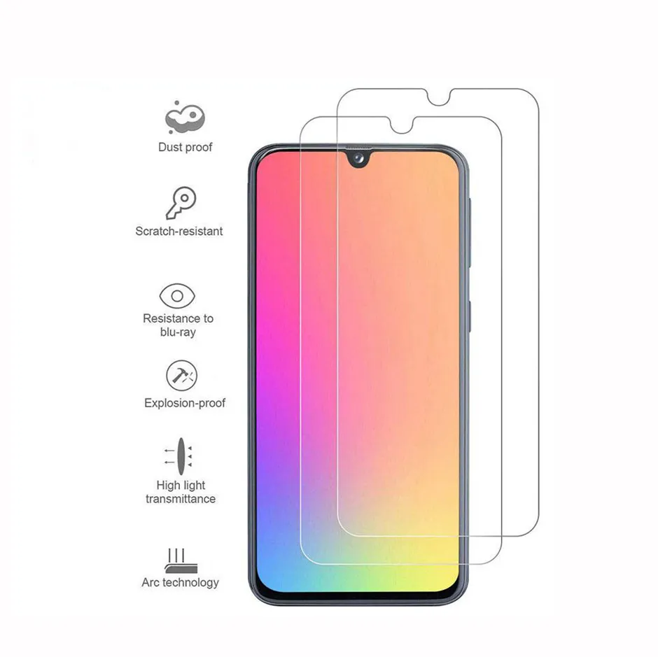 For Samsung Galaxy A01 A11 A21 A315G A41 A51 5G A61 A71 5G A81 A91 A11S A21S A501 A701 A60 A60S 2.5d tempered glass phone screen protector