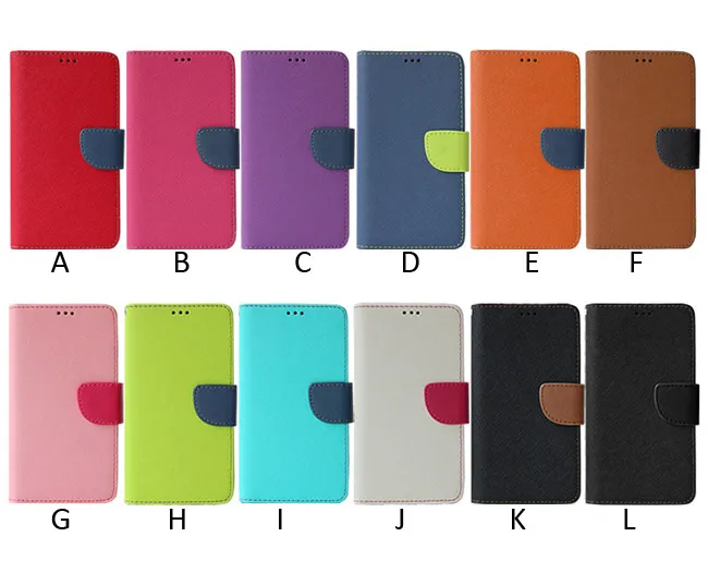 Universal Wallet Cases 3.5 To 6.9 inch PU Flip Leather Case Credit Card Slot TPU Cover For iPhone Samsung OPPO OnePlus XiaoMi