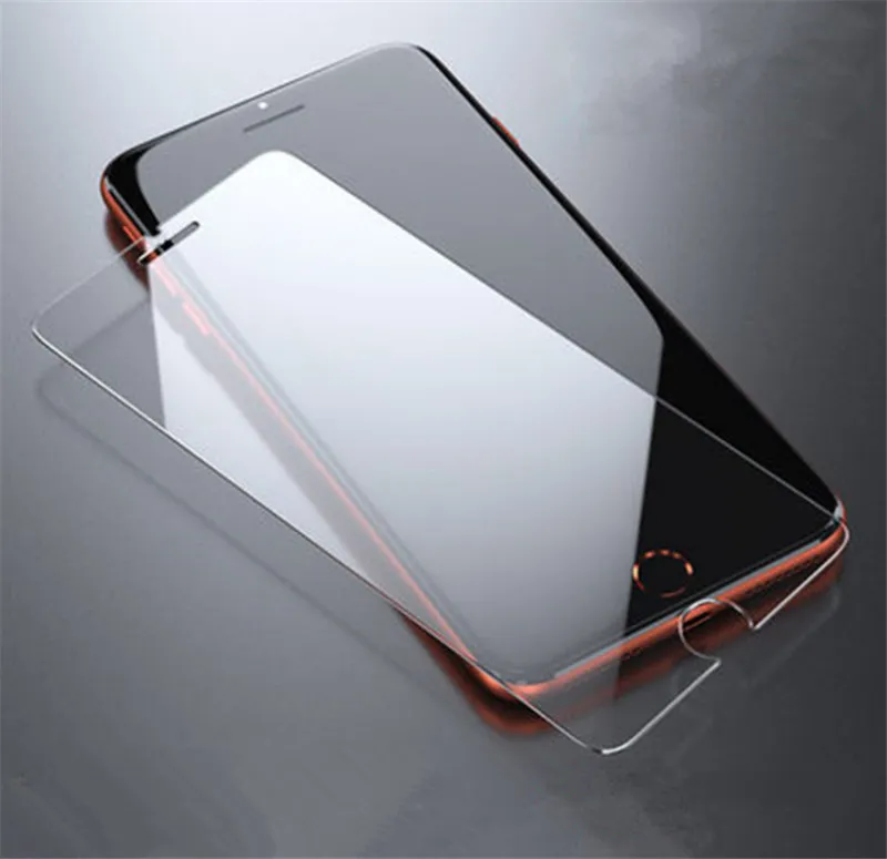 For iPhone 11 Pro Max Tempered Glass iPhone X XS XR 8 Screen Protector For iPhone 7 7 Plus 6 6S Film 0.33mm 2.5D 9H