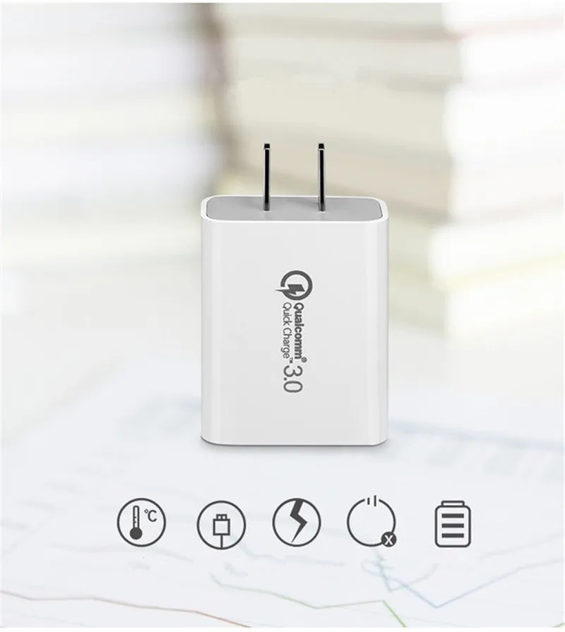 QC3.0 PD USB Charger US EU UK 20W Quick Charger Adapter Travel Wall Universal Mobile Phone Fast Chargers For iPhone 15 14 Plus 13 Pro max Samsung S24 S23 Ultra Xiaomi