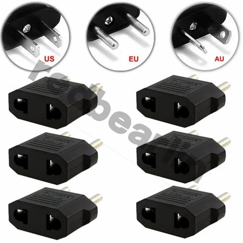 US EU Au Adapter Power Plug Converter Adapter Adaptor Wall charger