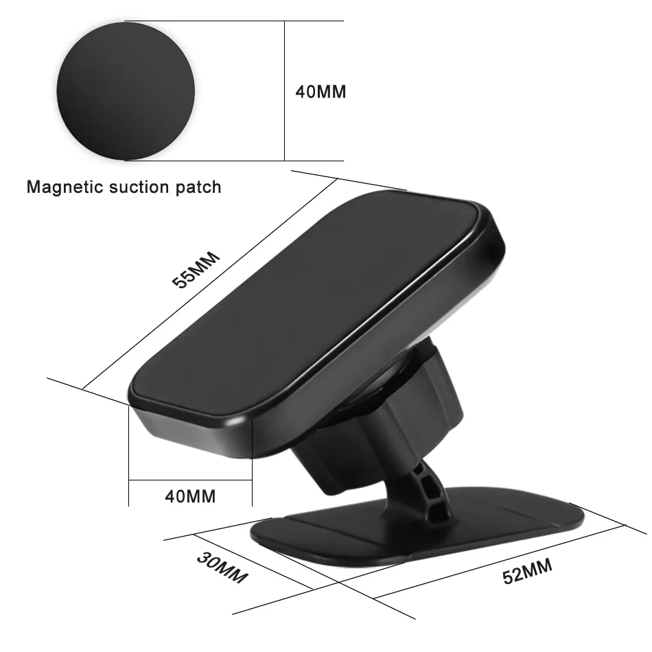 Magnetic Car Mount for Mobile Phone Universal Magsafe Car Smartphones Holder for GPS Air Vent Dashboard Auto Accessories in Retail Box