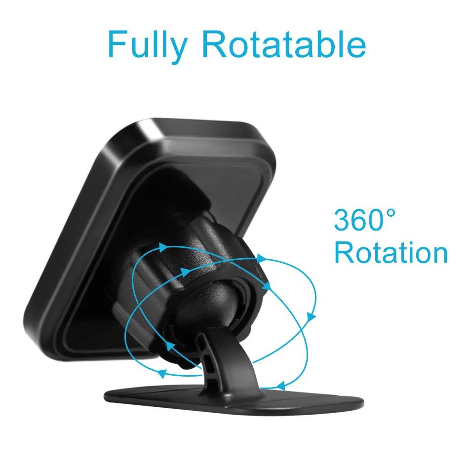 Magnetic Car Mount for Mobile Phone Universal Magsafe Car Smartphones Holder for GPS Air Vent Dashboard Auto Accessories in Retail Box