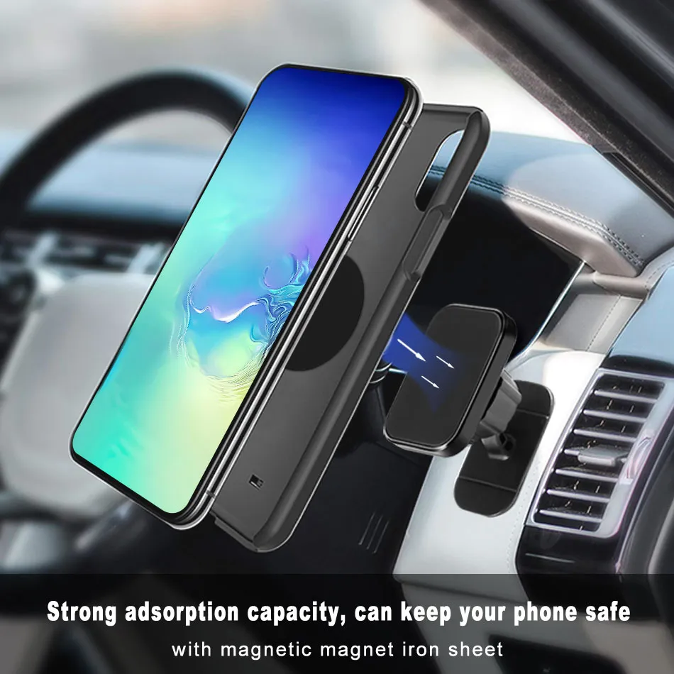 Magnetic Car Mount for Mobile Phone Universal Magsafe Car Smartphones Holder for GPS Air Vent Dashboard Auto Accessories in Retail Box