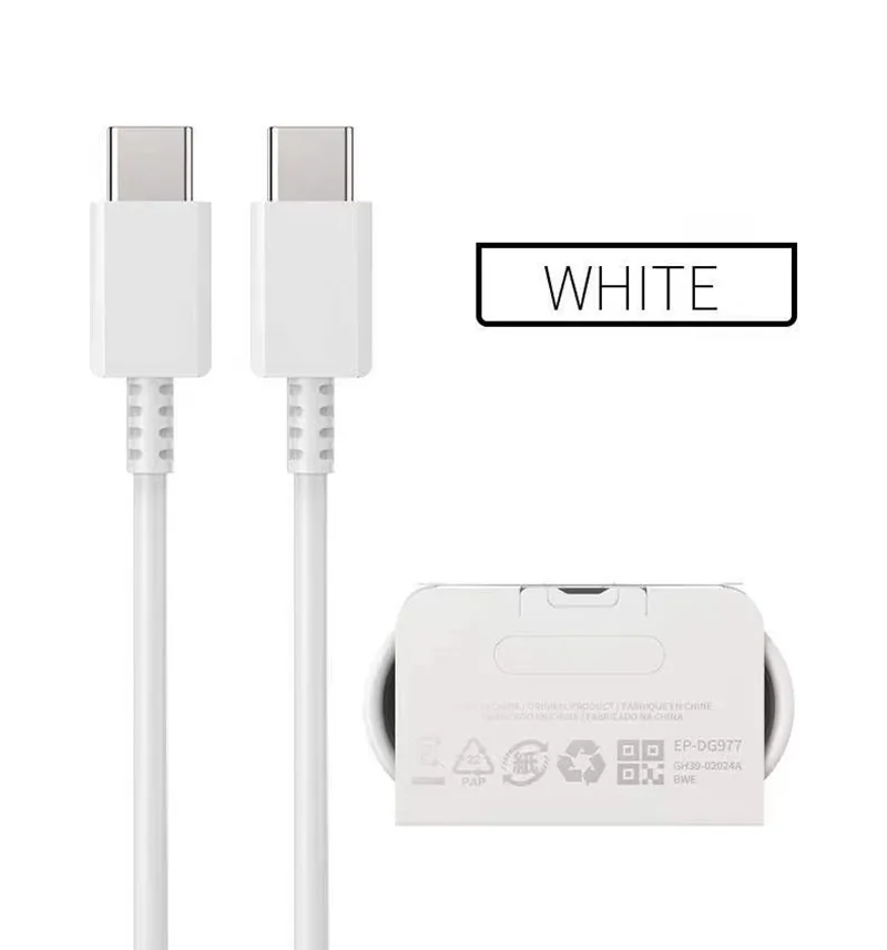 3A Type C to USB-C Cable 25W PD Quick Charging Sync Data Cord for Samsung S24 S23 S22 iPhone 15 Type C Cables izeso