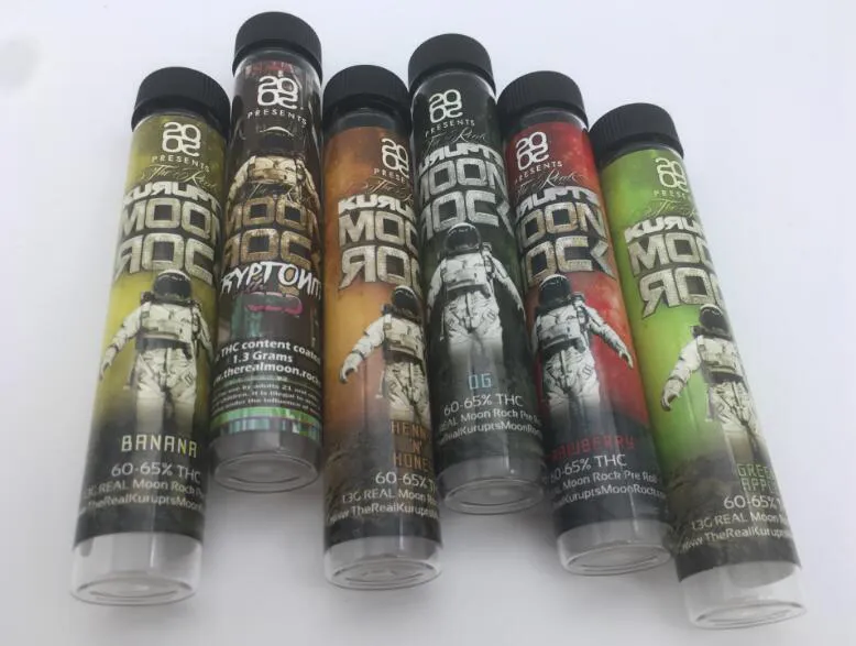 2020 PRESENT MOONROCK RYPTONITE PreRolls Joint pre-roll Packaging Dankwoods Backwoodsl Pre Roll Pre-roll Preroll packaging l