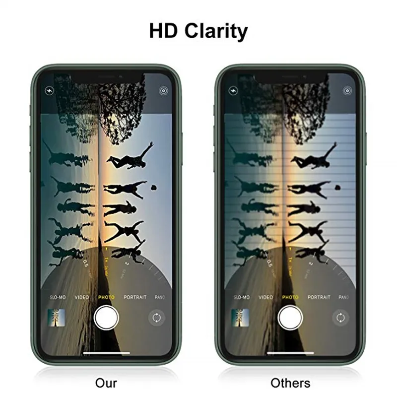 Phone Lens Screen Protector For iPhone 15 Pro Max 15pro 14 14Pro 13 13pro 12 Mini 11 Rear Case 3D Transparent Scratch-Resistant Back Camera Tempered Glass Film Cover