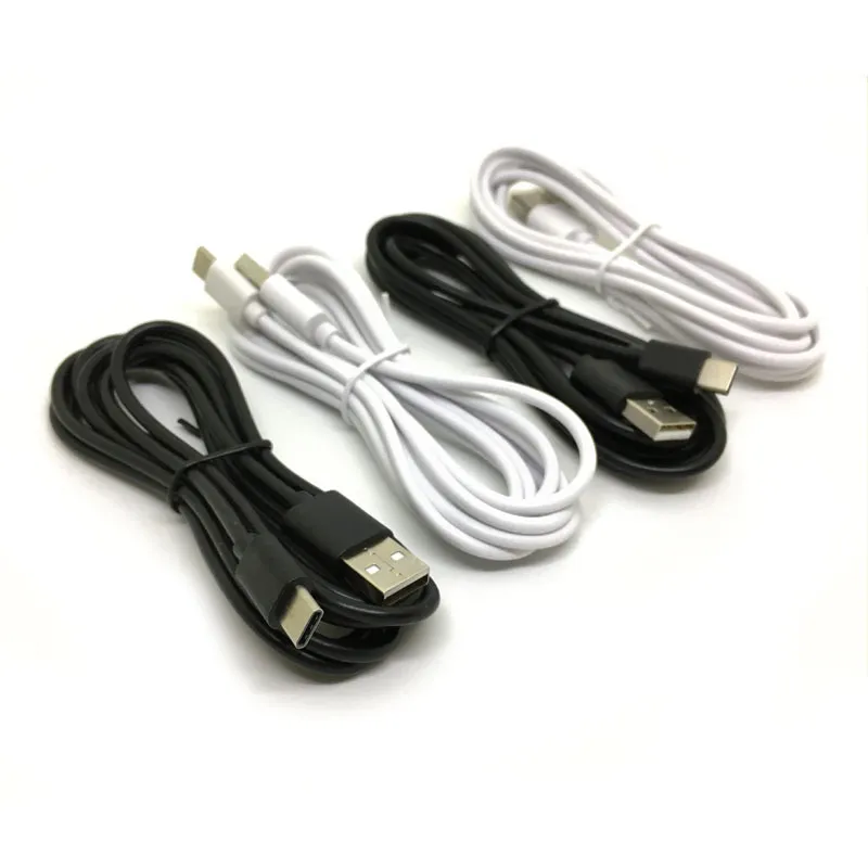 1m 3ft 2A USB Cable Type C Micro Android Cables Fast Charger Data Charge for Samsung Galaxy Note 10 Plus