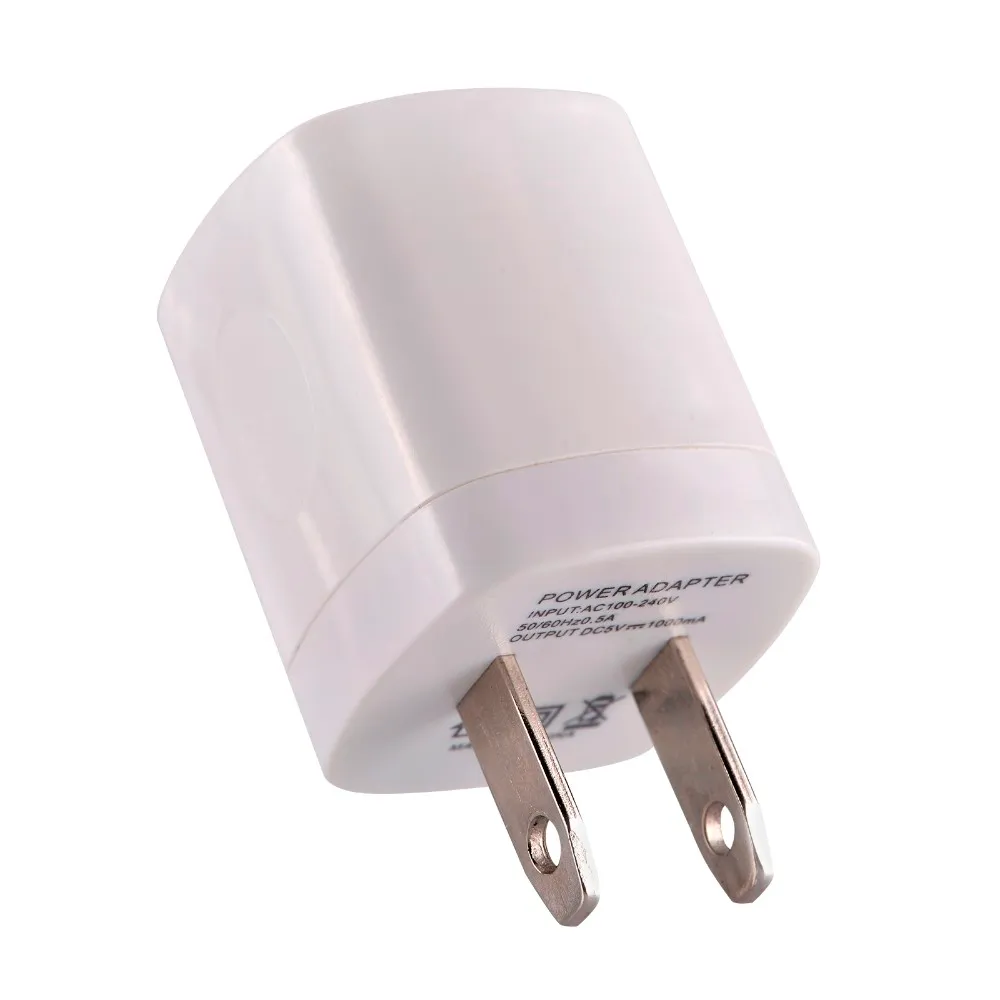 Colorful 5V 1A USB Wall Charger AC Home Travel Chargers Adapter For iphone 11 12 13 14 15 Samsung s8 s10 S22 S23 htc Smart phones mp