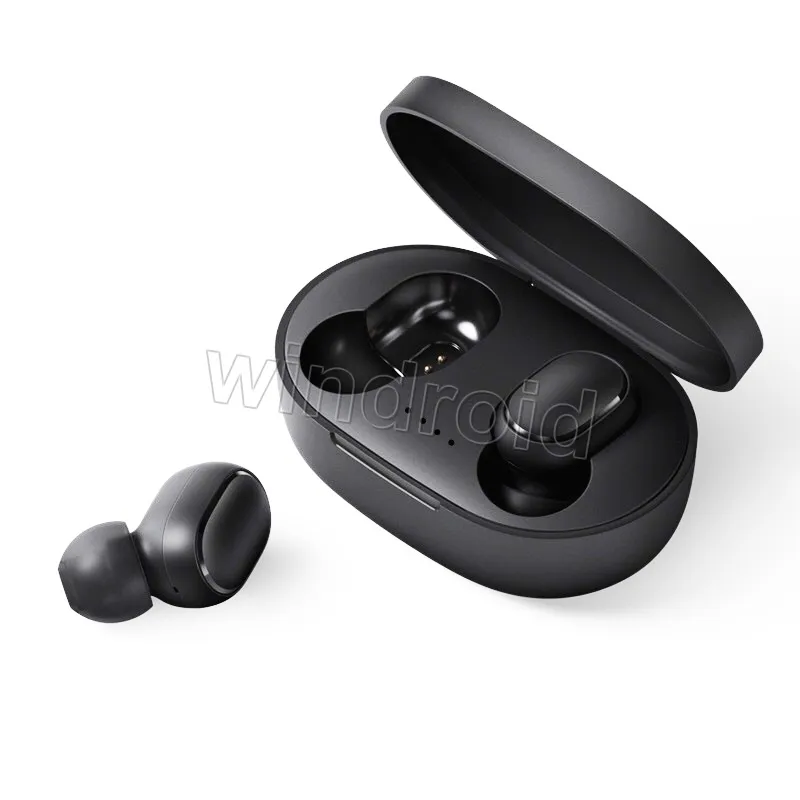 TWS A6S Bluetooth Earphone Headphone Wireless Earbuds Bluetooth 5.0 Waterproof Bluetooth Headset with Mic for all iphone android Smart Phone