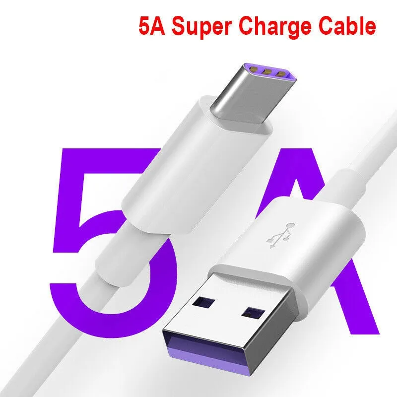 Super Fast Quick Charging Type c USB Cable 1M 3FT USB-C Charger Cables For Huawei Samsung htc smart phone