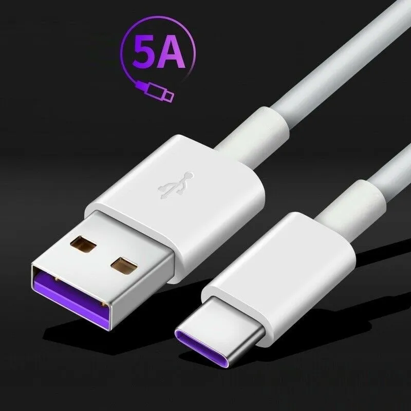 Super Fast Quick Charging Type c USB Cable 1M 3FT USB-C Charger Cables For Huawei Samsung htc smart phone