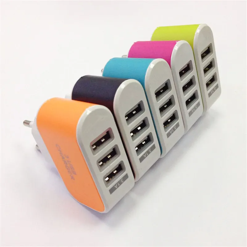 5W 5V 1A USB Power Adapter A1385 A1400 EU/US Plug Wall Charger Mobile Phone Home Charger for XS 8 Travel Adapter Without original retail box