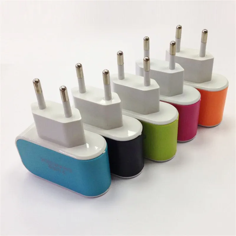 5W 5V 1A USB Power Adapter A1385 A1400 EU/US Plug Wall Charger Mobile Phone Home Charger for XS 8 Travel Adapter Without original retail box