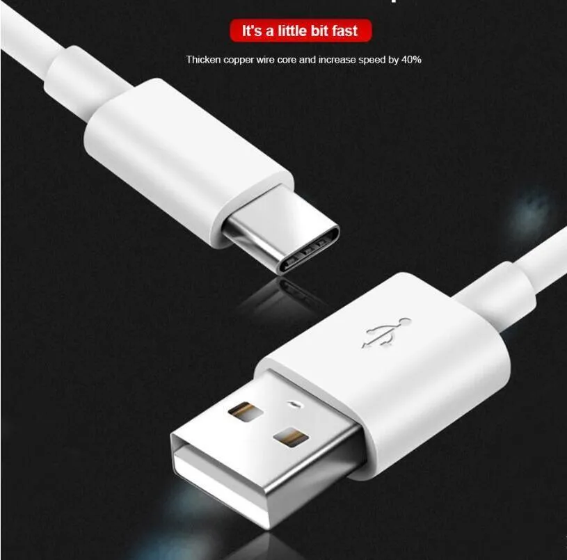 Olesit CABLES 2M 3m 3.1A fast charger Micro USB Data type-c cable for samsung huawei with retail